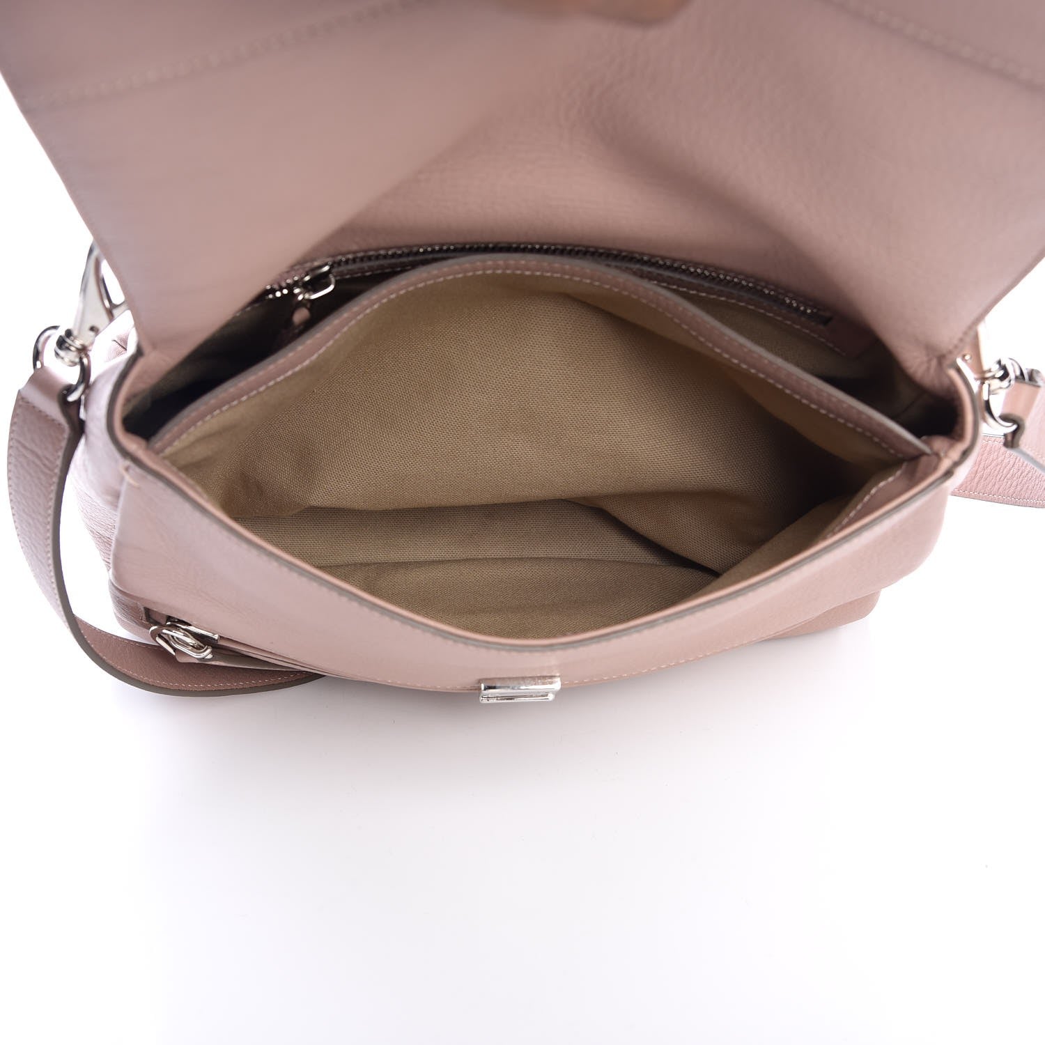 Givenchy Calfskin Small Pandora Pure Flap Bag Pale Pink 6 of 8