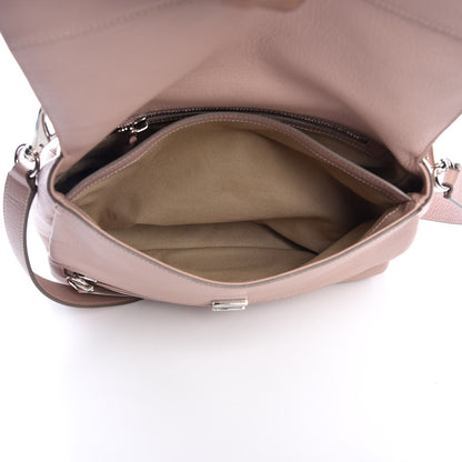 Givenchy Calfskin Small Pandora Pure Flap Bag Pale Pink 6 of 8