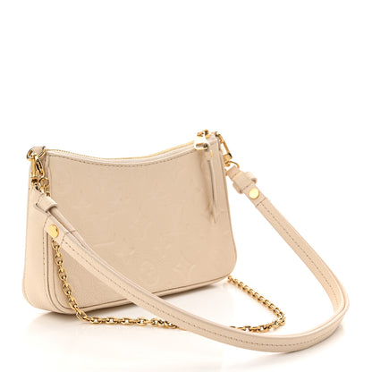 Louis Vuitton Empreinte Easy Pouch On Strap Cream 3 of 9