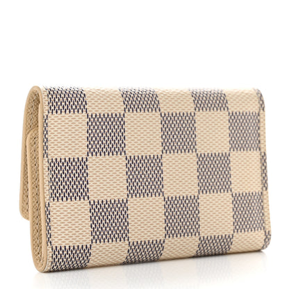 Louis Vuitton Damier Azur Multicles 6 Key Holder 3 of 9