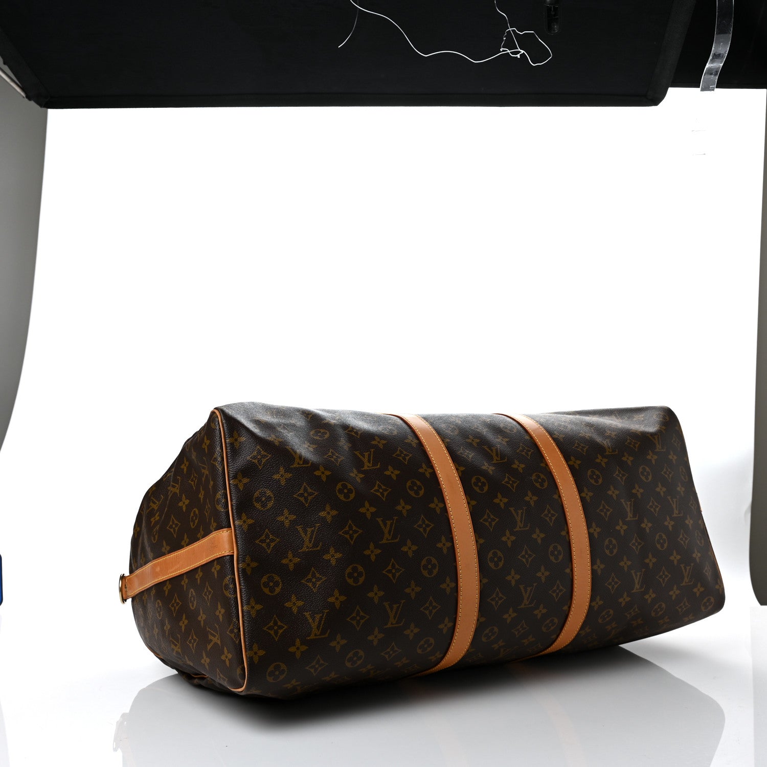 Louis Vuitton Monogram Keepall Bandouliere 60 4 of 14