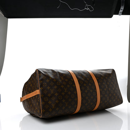 Louis Vuitton Monogram Keepall Bandouliere 60 4 of 14