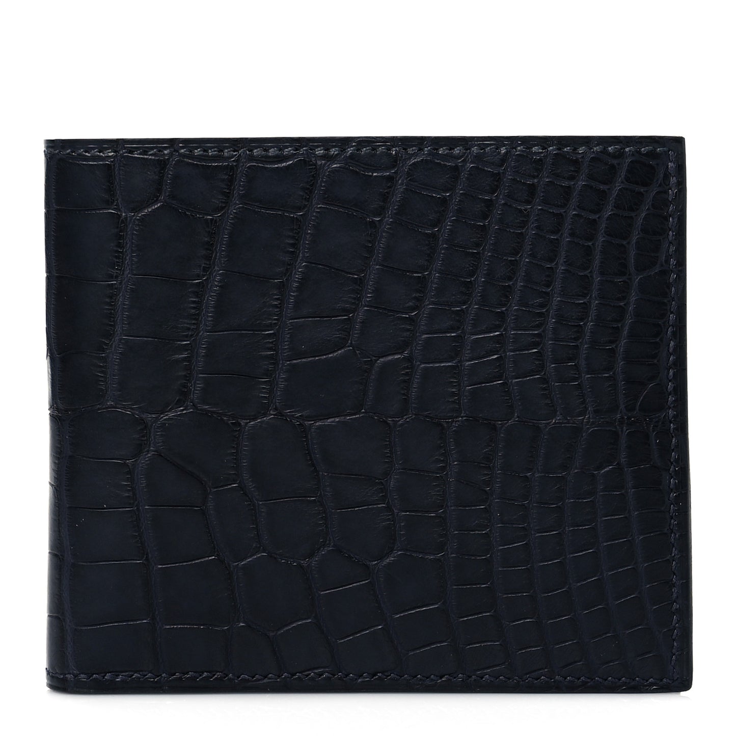 Matte Alligator MC2 Copernic Compact Wallet