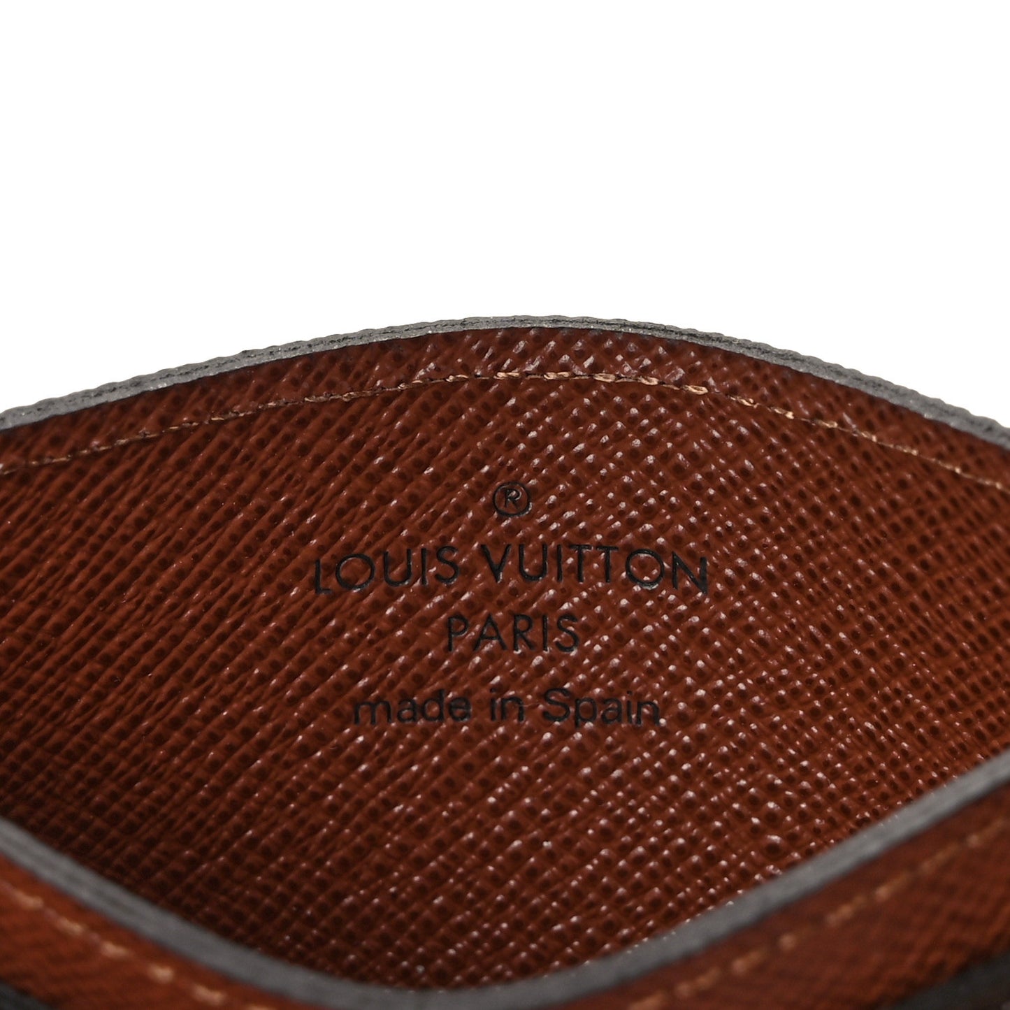 Monogram Card Holder Armagnac