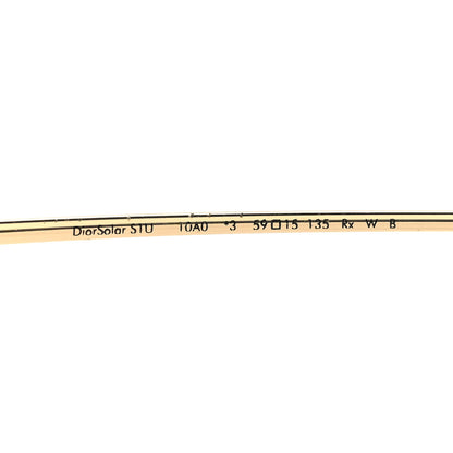 Christian Dior DiorSolar S1U Sunglasses Black 5 of 8