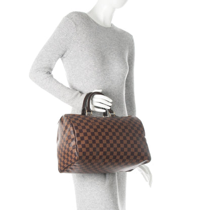 Louis Vuitton Damier Ebene Speedy 35 2 of 7