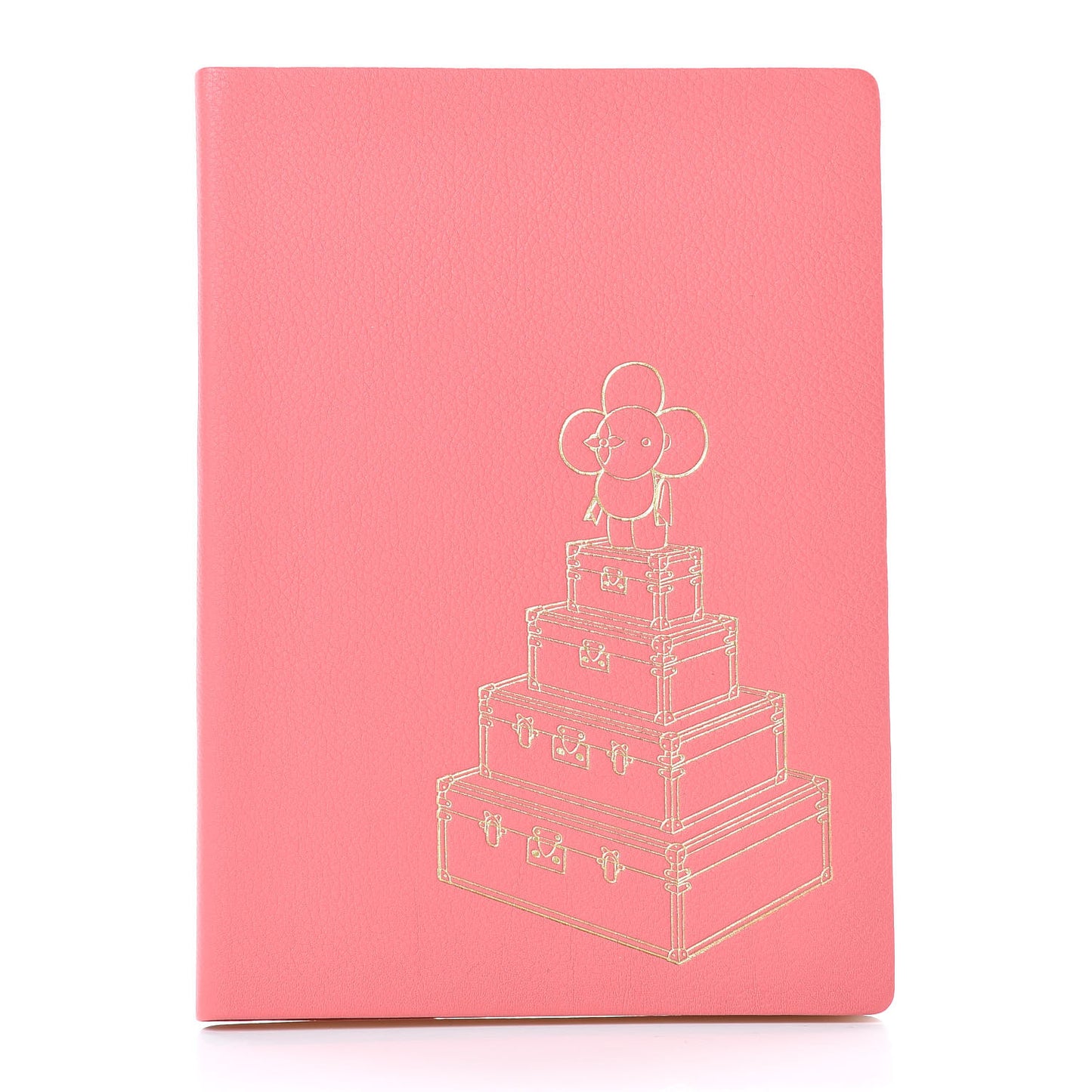Taurillon Vivienne Notebook Corail