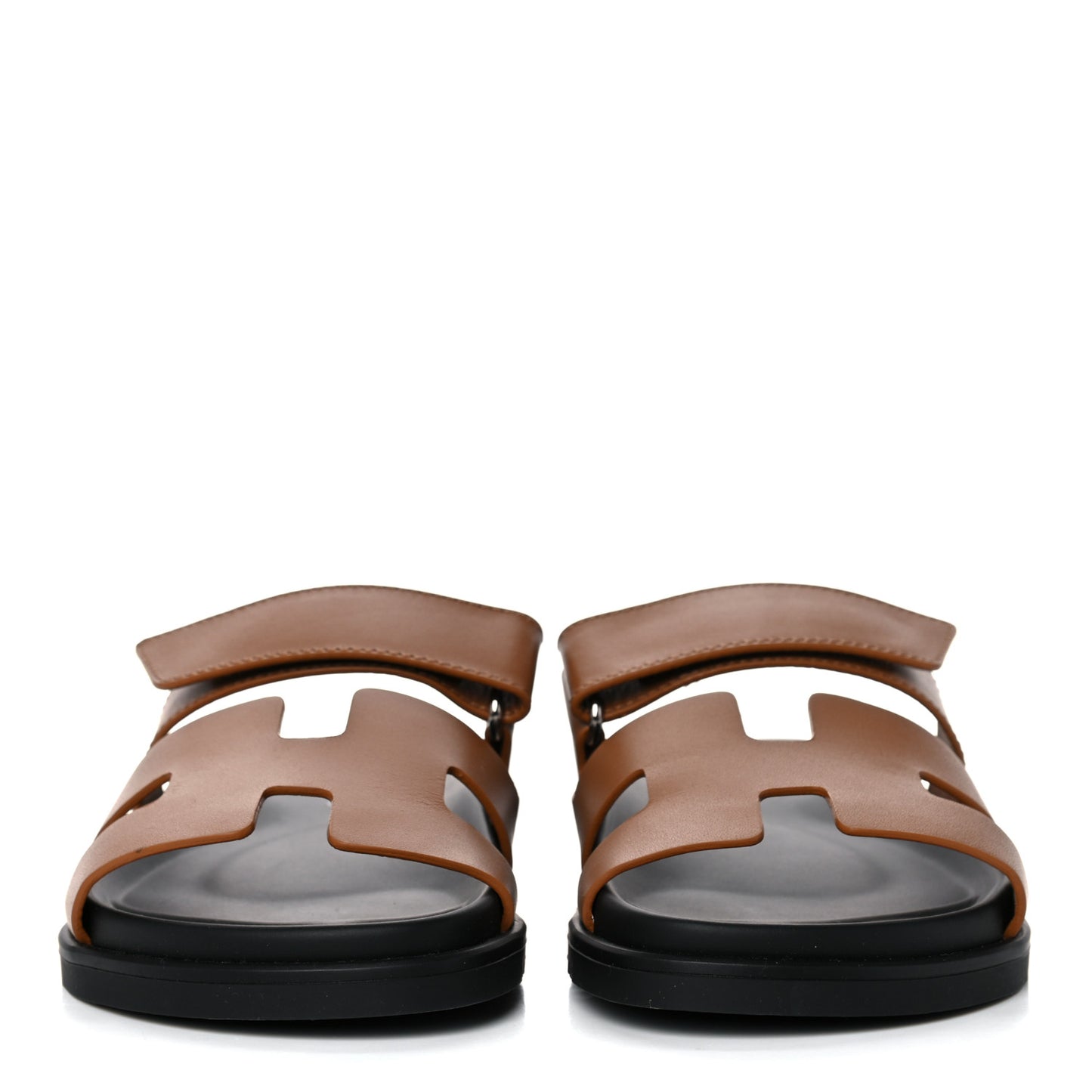 Calfskin Womens Chypre Sandals 37 Naturel