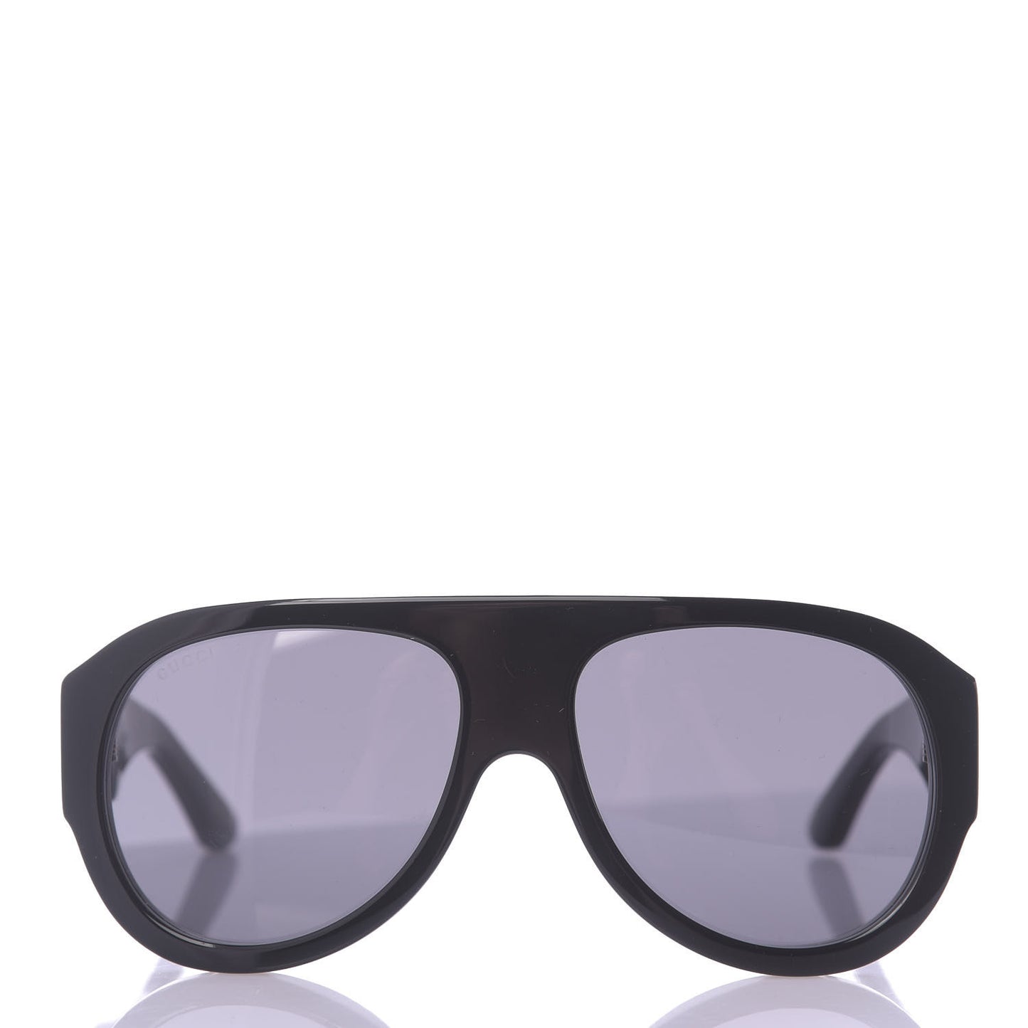 Acetate Aviator Sunglasses GG0668S Black