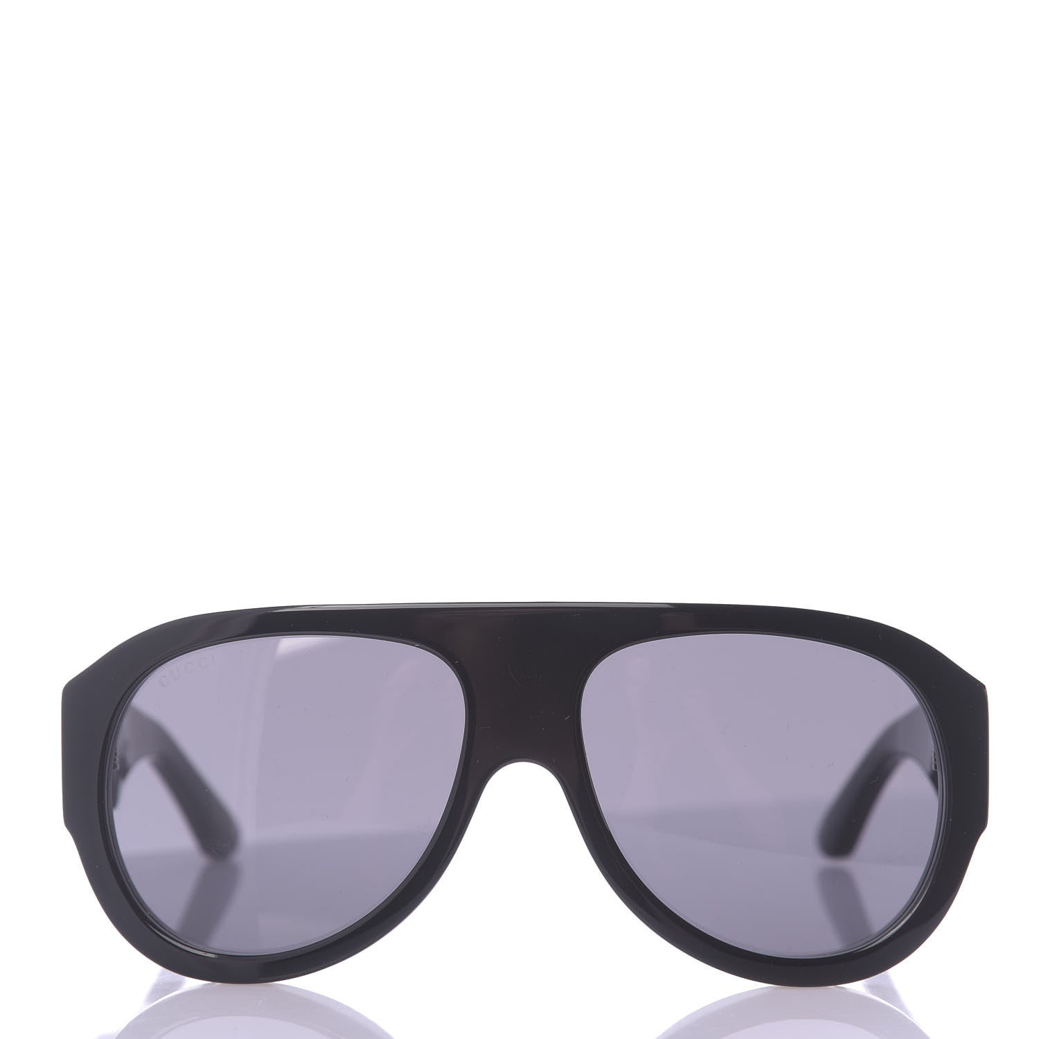 Gucci Acetate Aviator Sunglasses GG0668S Black 2 of 7