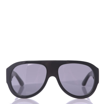 Gucci Acetate Aviator Sunglasses GG0668S Black 2 of 7