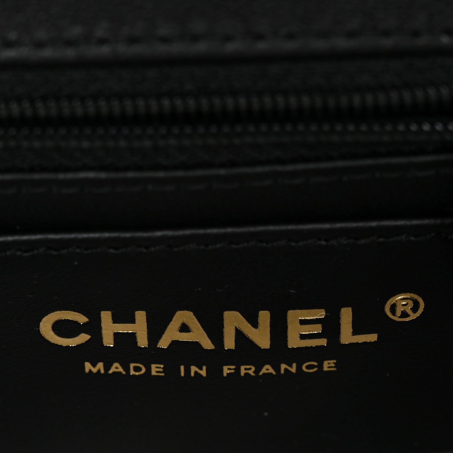 Chanel Shiny Calfskin Quilted Small CC Top Handle Box Bag Black 6 of 11