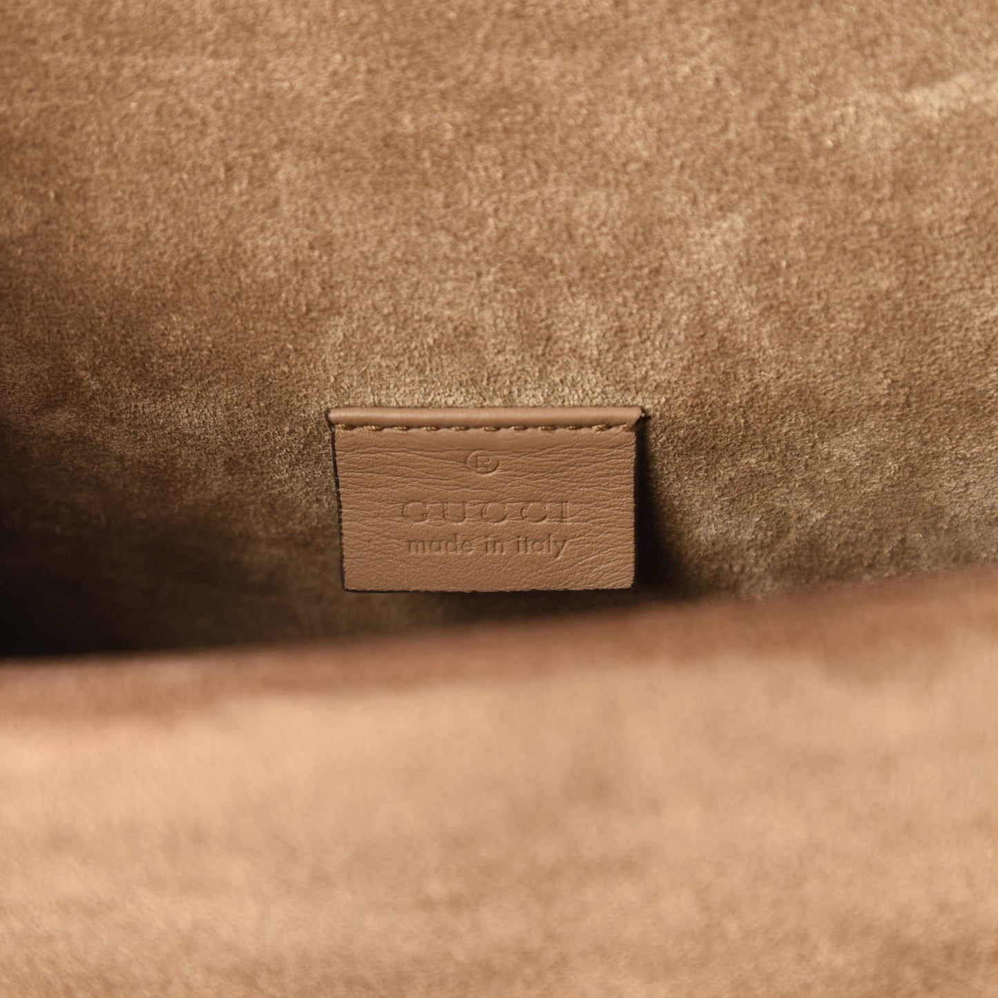 GG Supreme Monogram Mini Dionysus Shoulder Bag Taupe