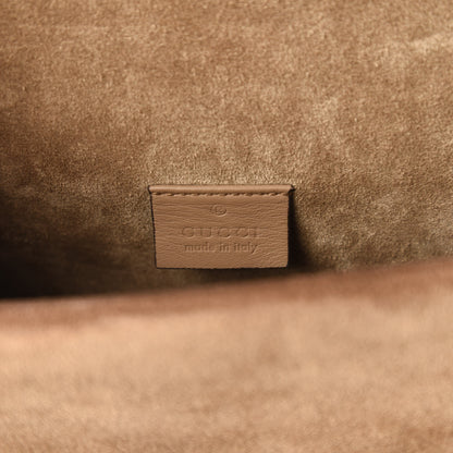 Gucci GG Supreme Monogram Mini Dionysus Shoulder Bag Taupe 9 of 11