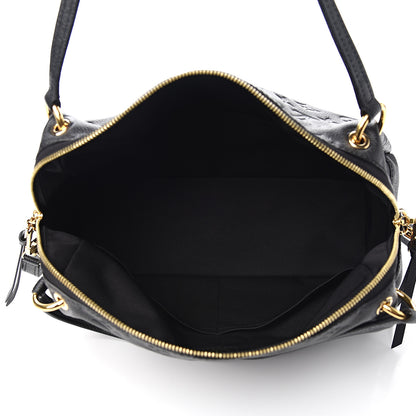 Louis Vuitton Empreinte Ponthieu PM Black 4 of 8