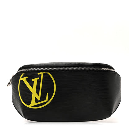 Louis Vuitton Epi Bumbag Black Yellow 1 of 9