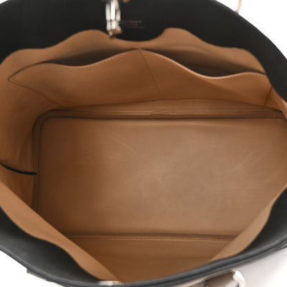Moynat Taurillon Josephine MM Tourterelle Black 5 of 9