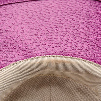 Gucci Silk Blend Jacquard Monogram Santa Barbara Baseball Hat S Fuxia Black 11 of 11