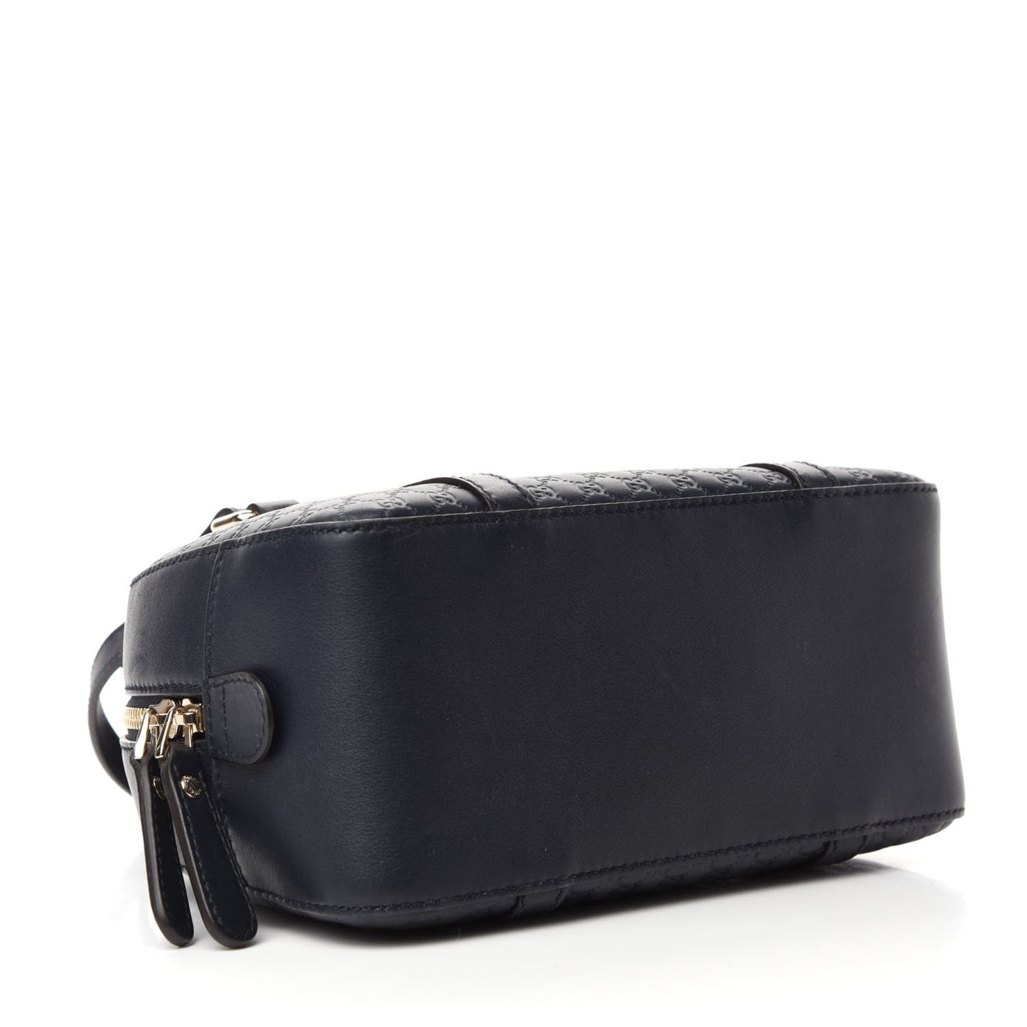 Soft Microguccissima Small Crossbody Bag Blue