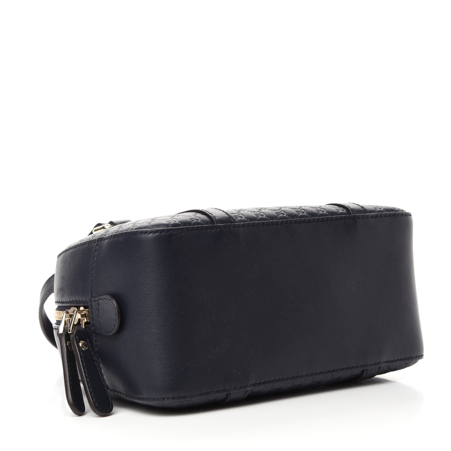 Gucci Soft Microguccissima Small Crossbody Bag Blue 4 of 10