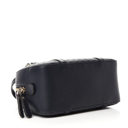 Gucci Soft Microguccissima Small Crossbody Bag Blue 4 of 10