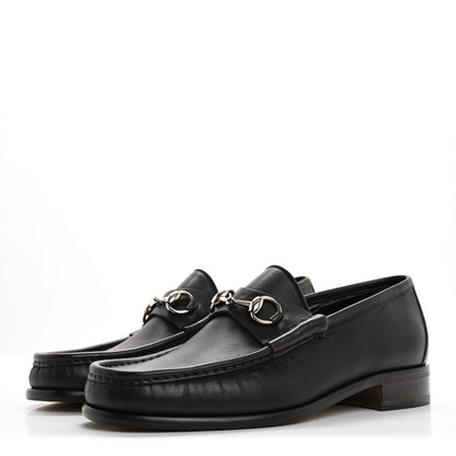 Gucci Calfskin Mens 1953 Horsebit Loafers 8 Marrone 3 of 11