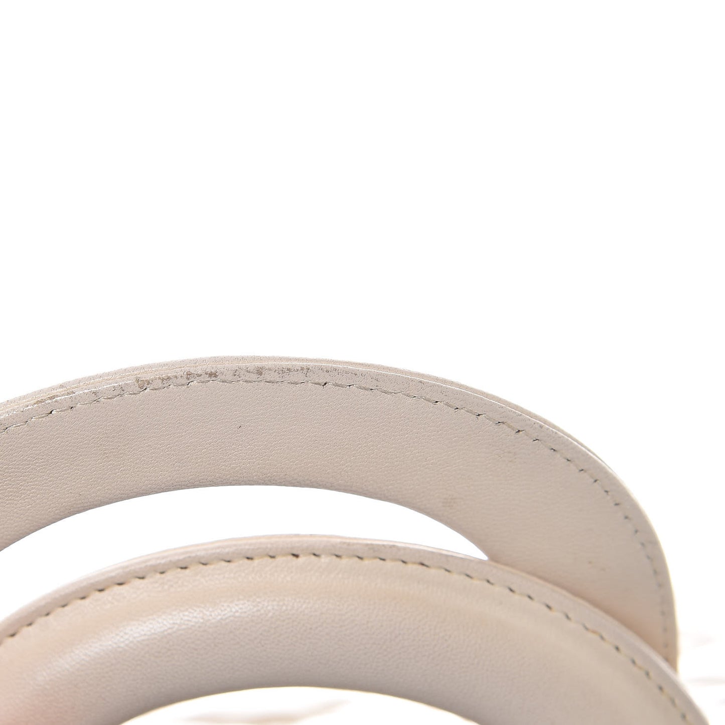 Lambskin Cannage Mini Lady Dior Light Beige