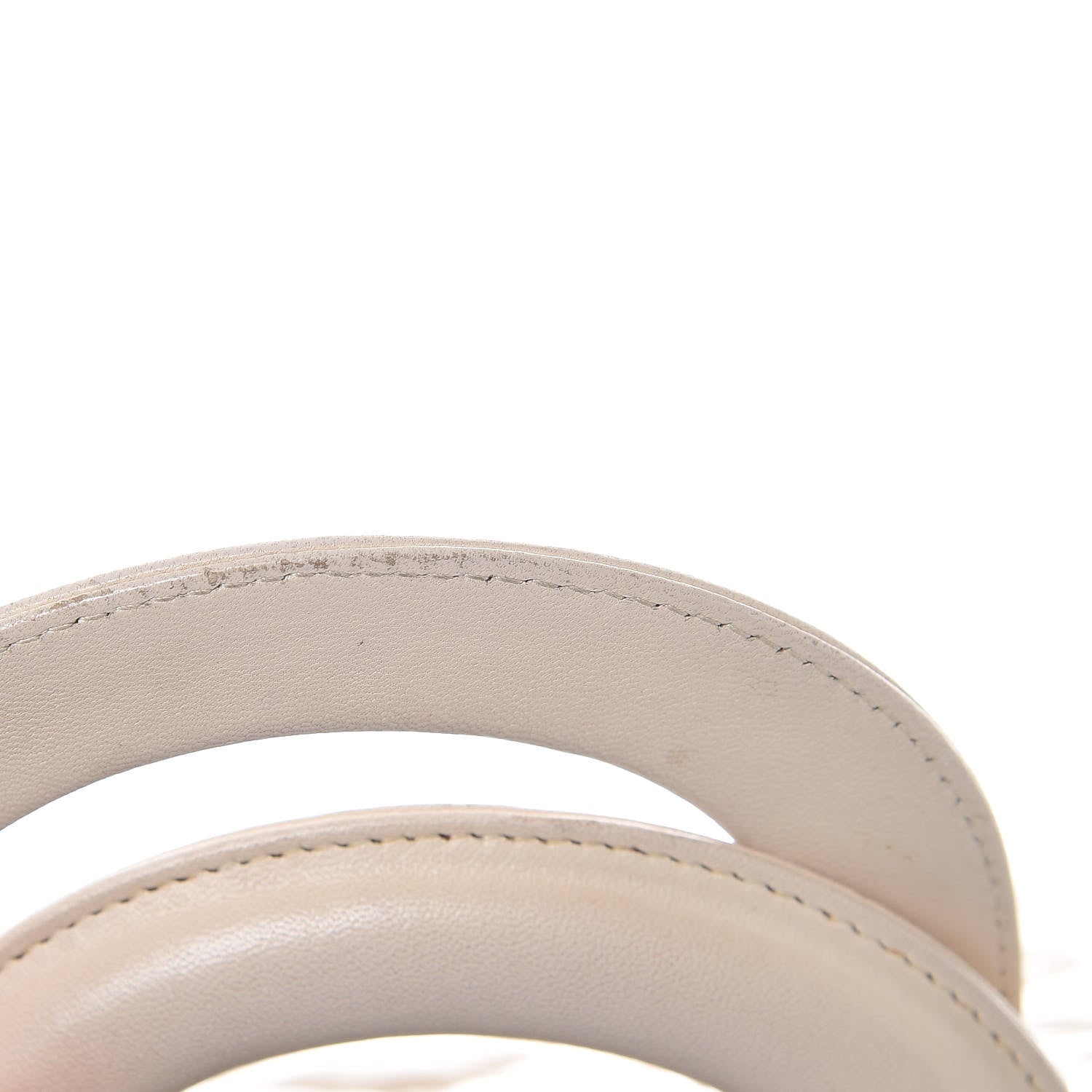 Christian Dior Lambskin Cannage Mini Lady Dior Light Beige 20 of 20