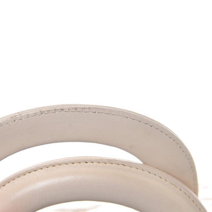 Christian Dior Lambskin Cannage Mini Lady Dior Light Beige 20 of 20