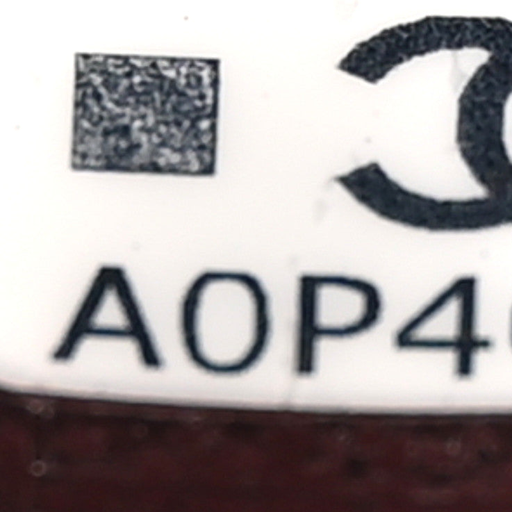 Chanel Lambskin Quilted Mini Double Flap With Hook Dark Brown 7 of 11