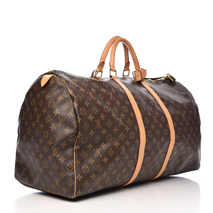 Louis Vuitton Monogram Keepall 60 3 of 14