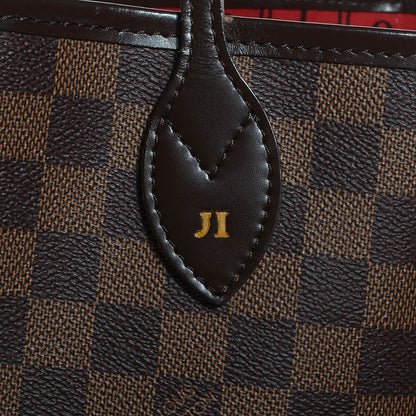 Louis Vuitton Damier Ebene Neverfull GM 8 of 9