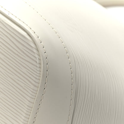 Louis Vuitton Epi Alma PM Ivory 8 of 10