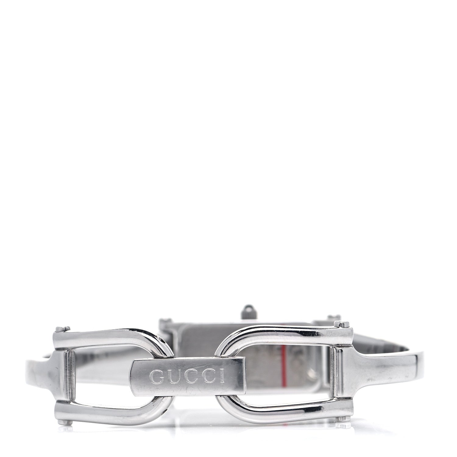 Gucci Stainless Steel 12mm 1500L Quartz Watch Grey 6 of 8