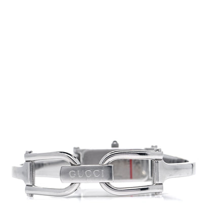 Gucci Stainless Steel 12mm 1500L Quartz Watch Grey 6 of 8