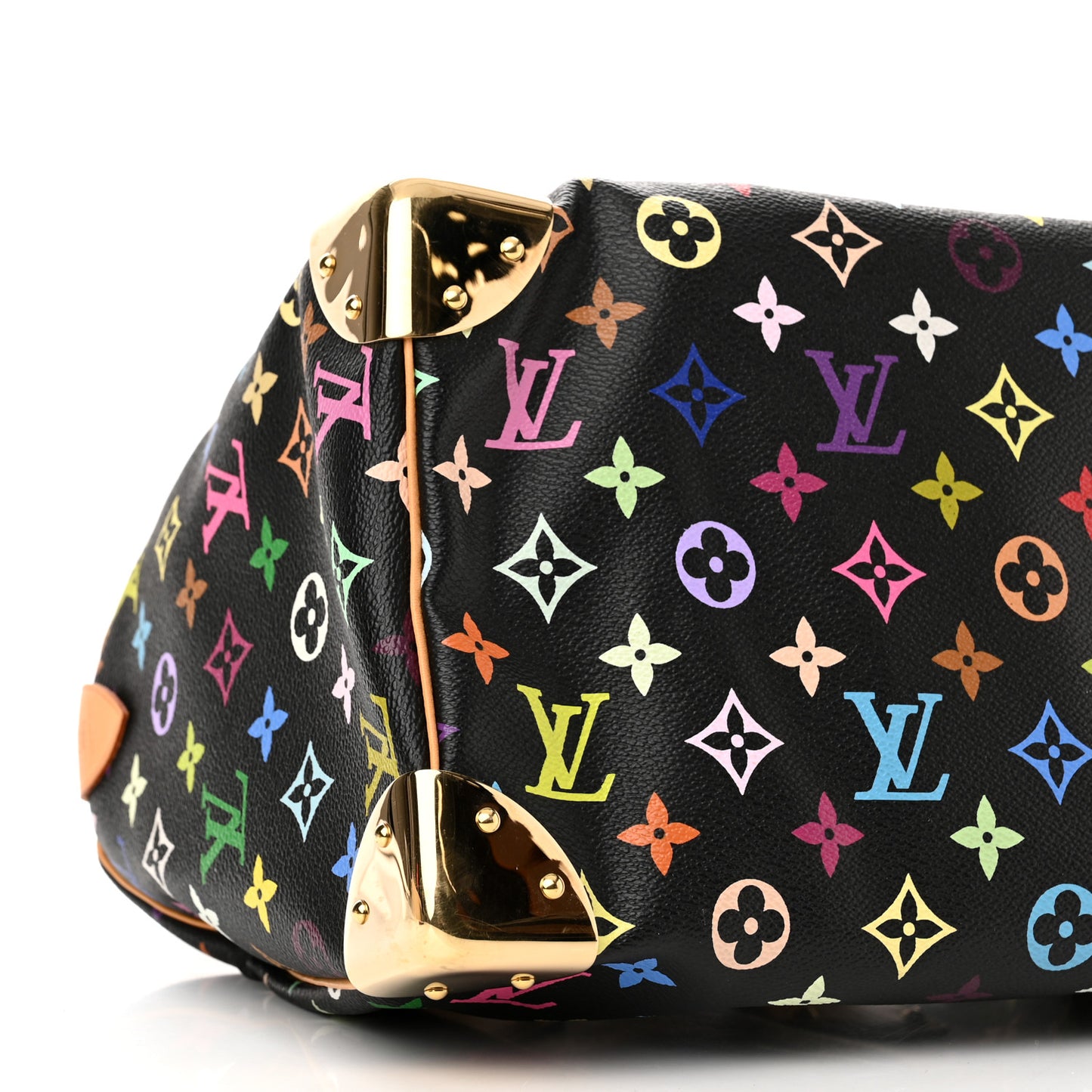 Monogram Multicolor Speedy 30 Black