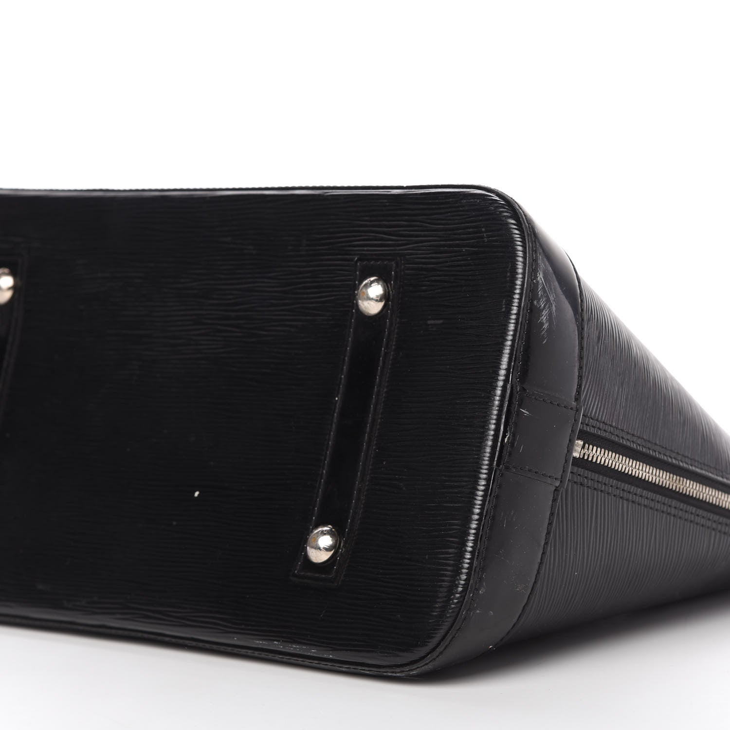 Louis Vuitton Electric Epi Alma GM Black 7 of 15