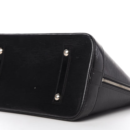 Louis Vuitton Electric Epi Alma GM Black 7 of 15