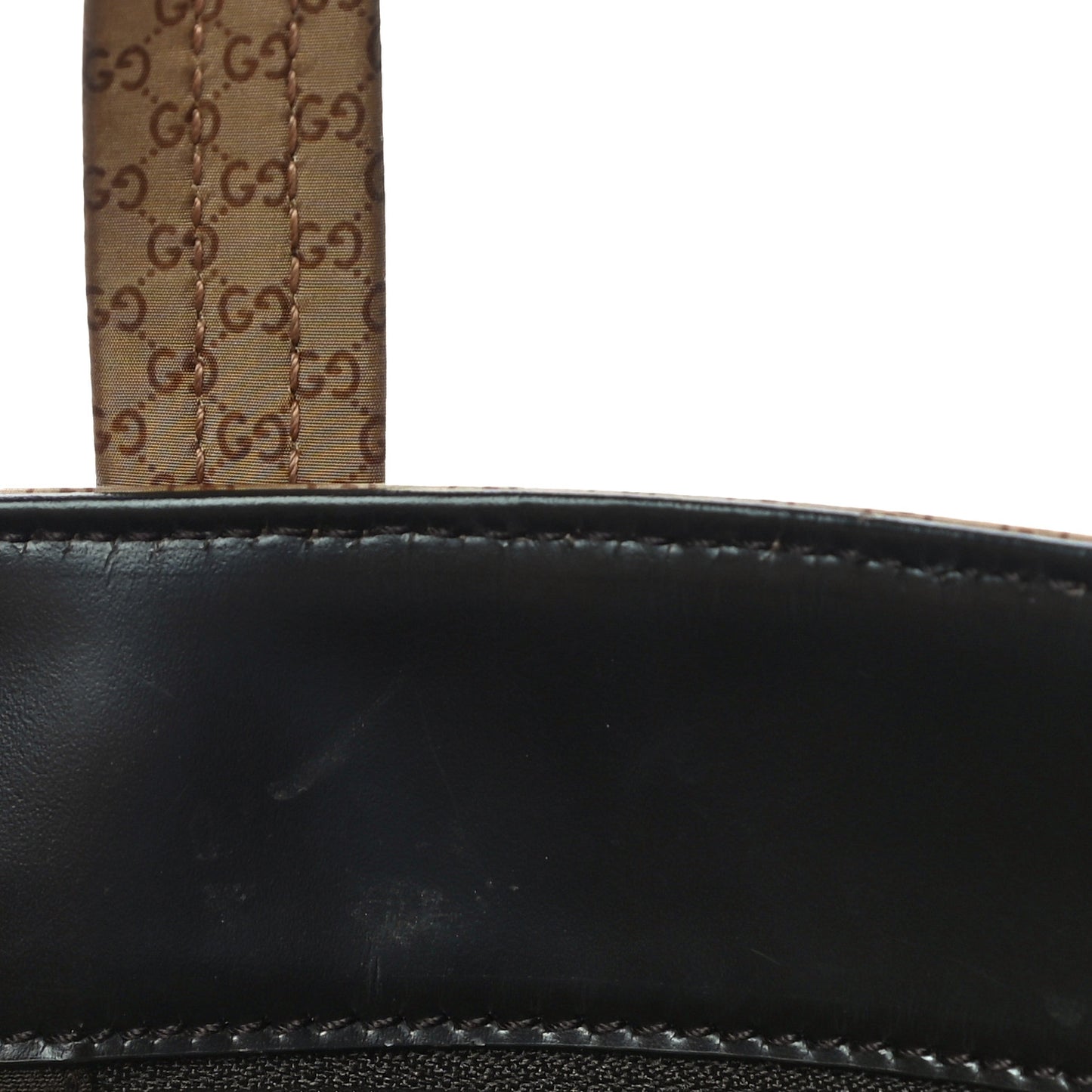 Monogram Tote Brown