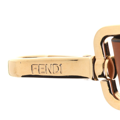 Fendi Canvas Calfskin FF 1974 Adjustable Strap You Multicolor Cuoio 3 of 5