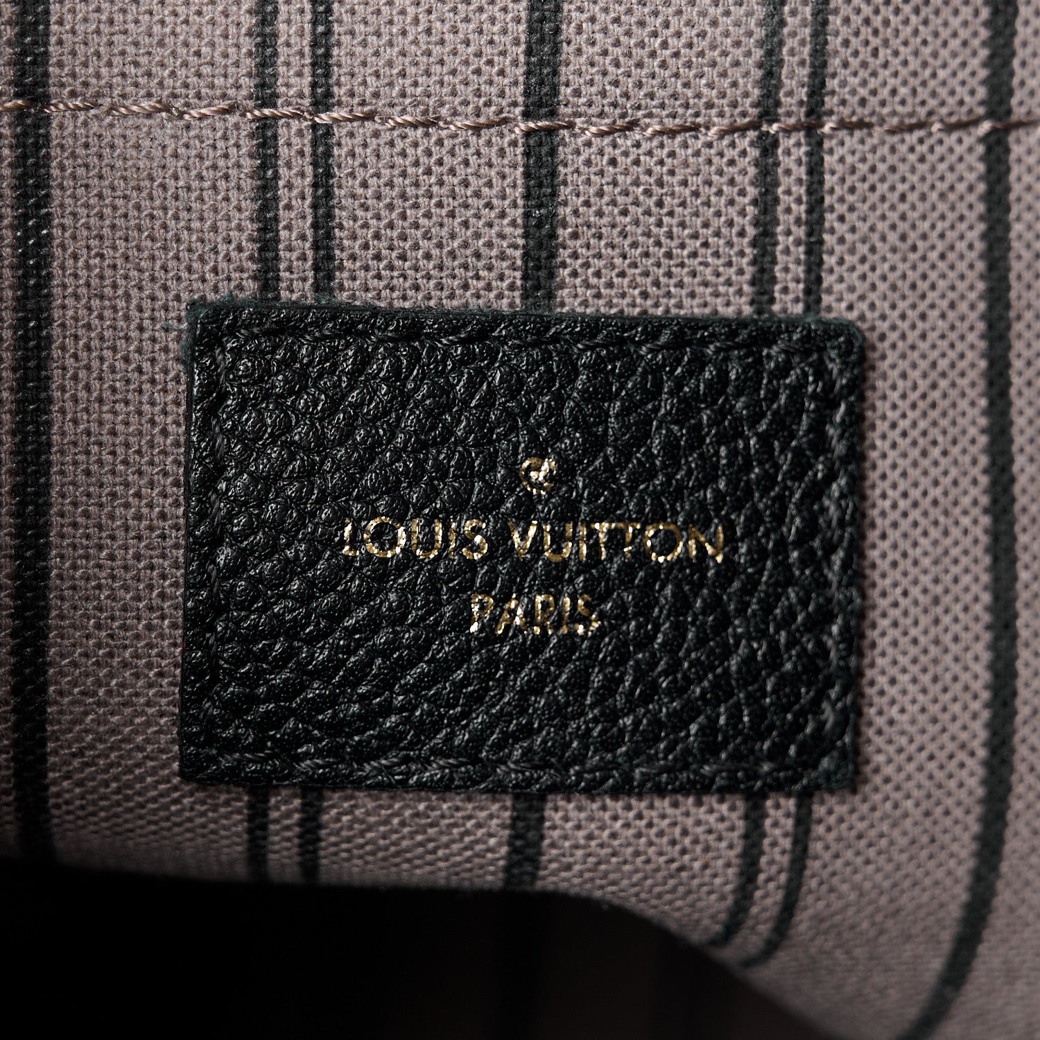 Louis Vuitton Empreinte Mazarine PM Black 7 of 13