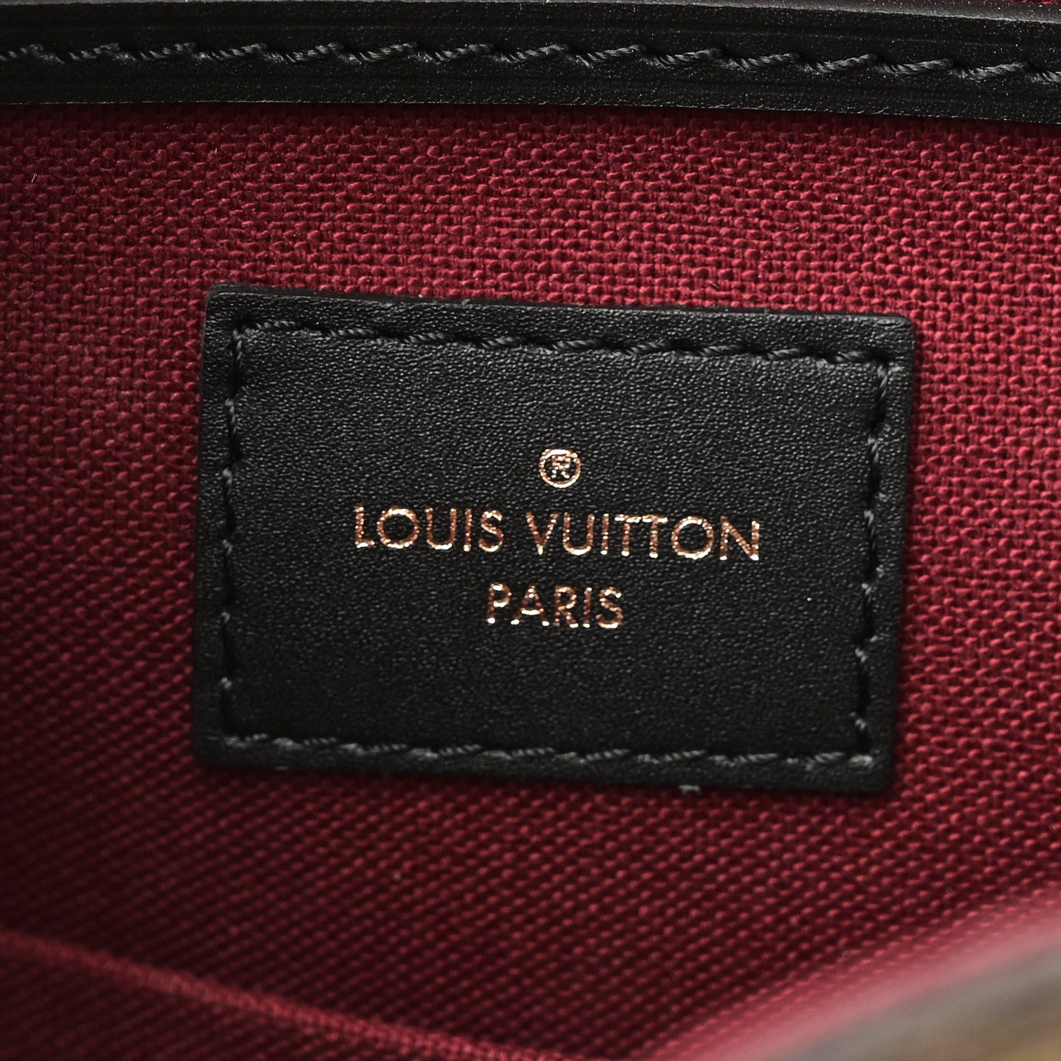 Louis Vuitton Monogram BB Montsouris NM Backpack Black 6 of 9