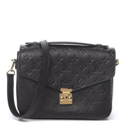 Louis Vuitton Empreinte Pochette Metis Black 1 of 10