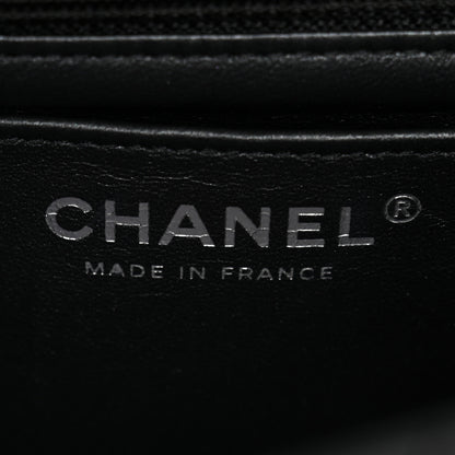 Chanel Lambskin Quilted Mini Rectangular Flap So Black 6 of 10