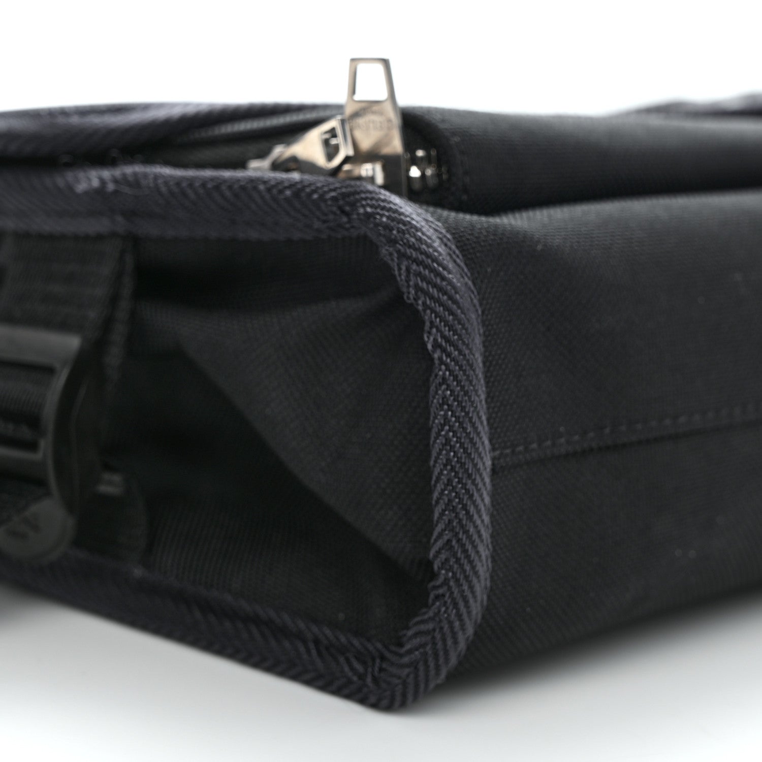 Celine Canvas Small Trekking Messenger Bag Black 10 of 14