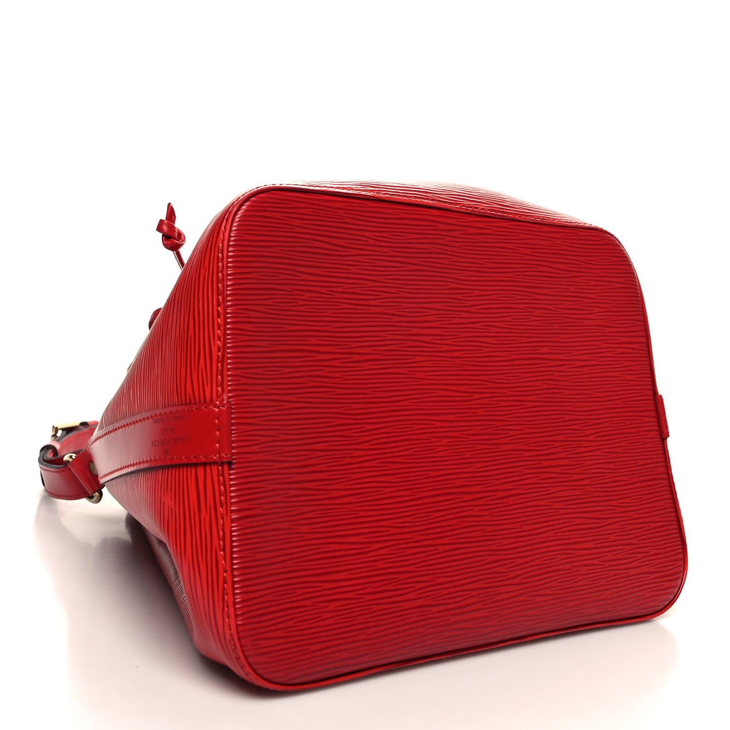 Louis Vuitton Epi Petit Noe Castillan Red 4 of 12