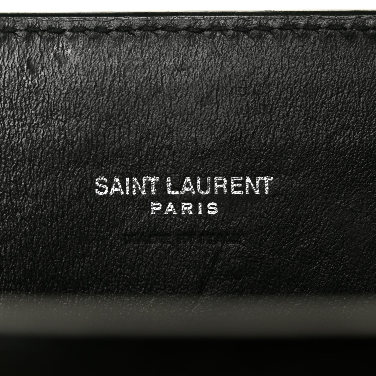 Saint Laurent Calfskin Crocodile Embossed Nano Sac De Jour Dark Green 6 of 11