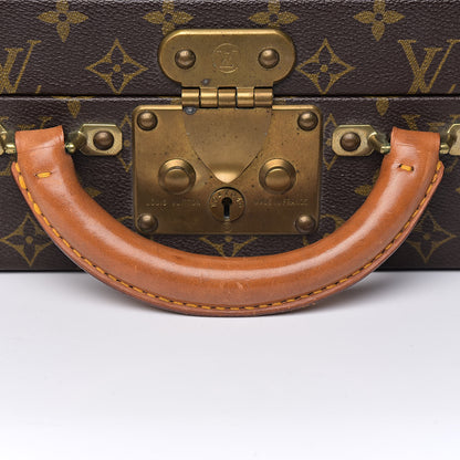 Louis Vuitton Monogram President Classeur Briefcase 9 of 15