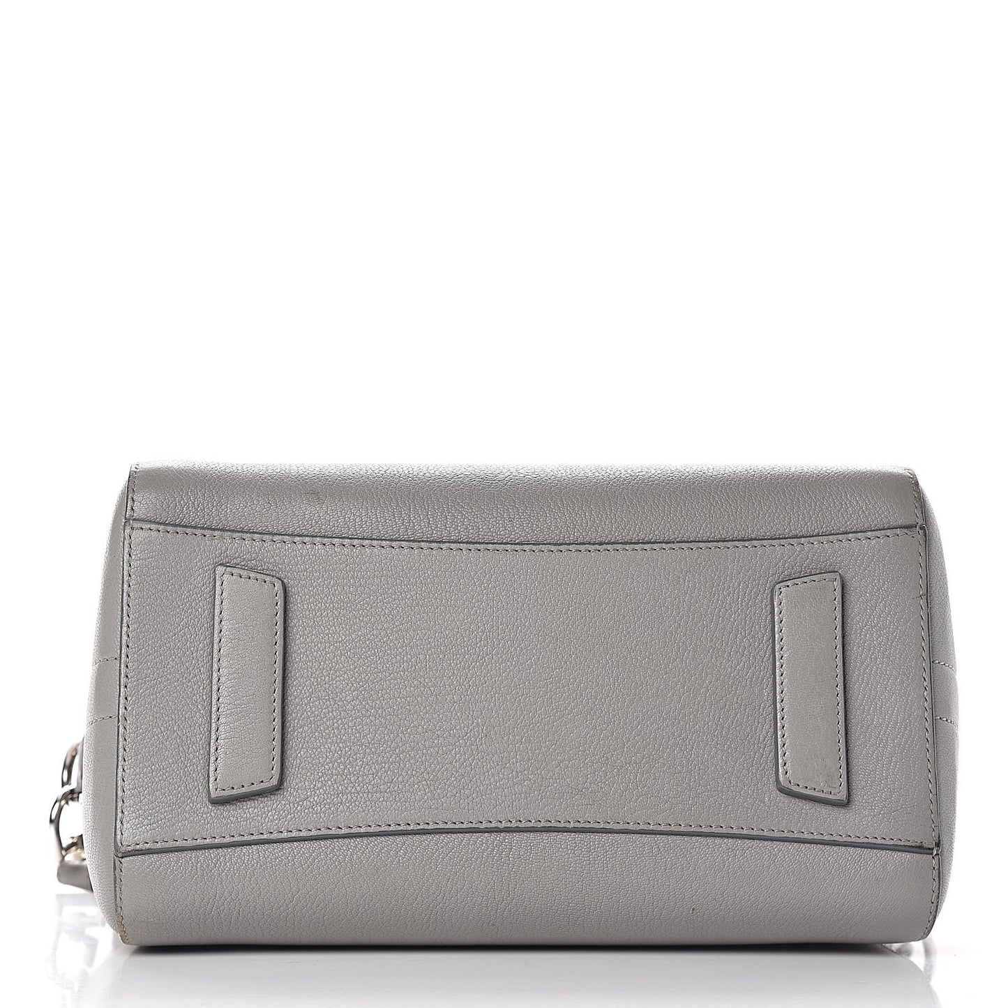Sugar Goatskin Small Antigona Pearl Grey