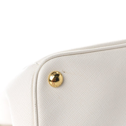 Prada Saffiano Lux Large Tote Talco 8 of 15